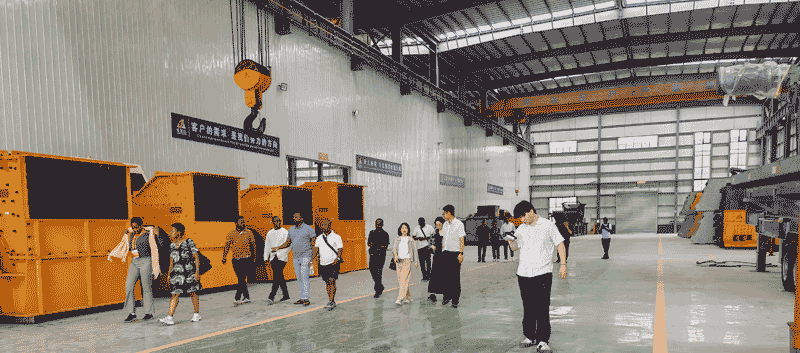 非洲客戶參觀金寶山-1