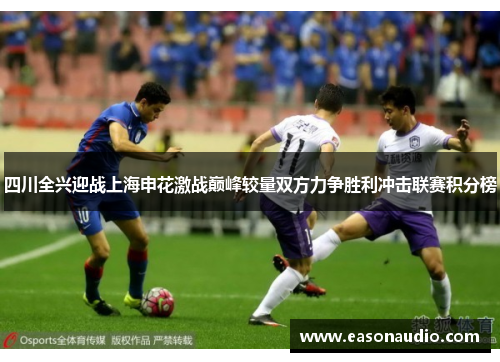四川全兴迎战上海申花激战巅峰较量双方力争胜利冲击联赛积分榜