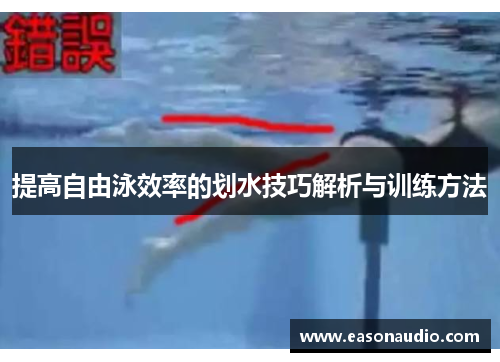 提高自由泳效率的划水技巧解析与训练方法